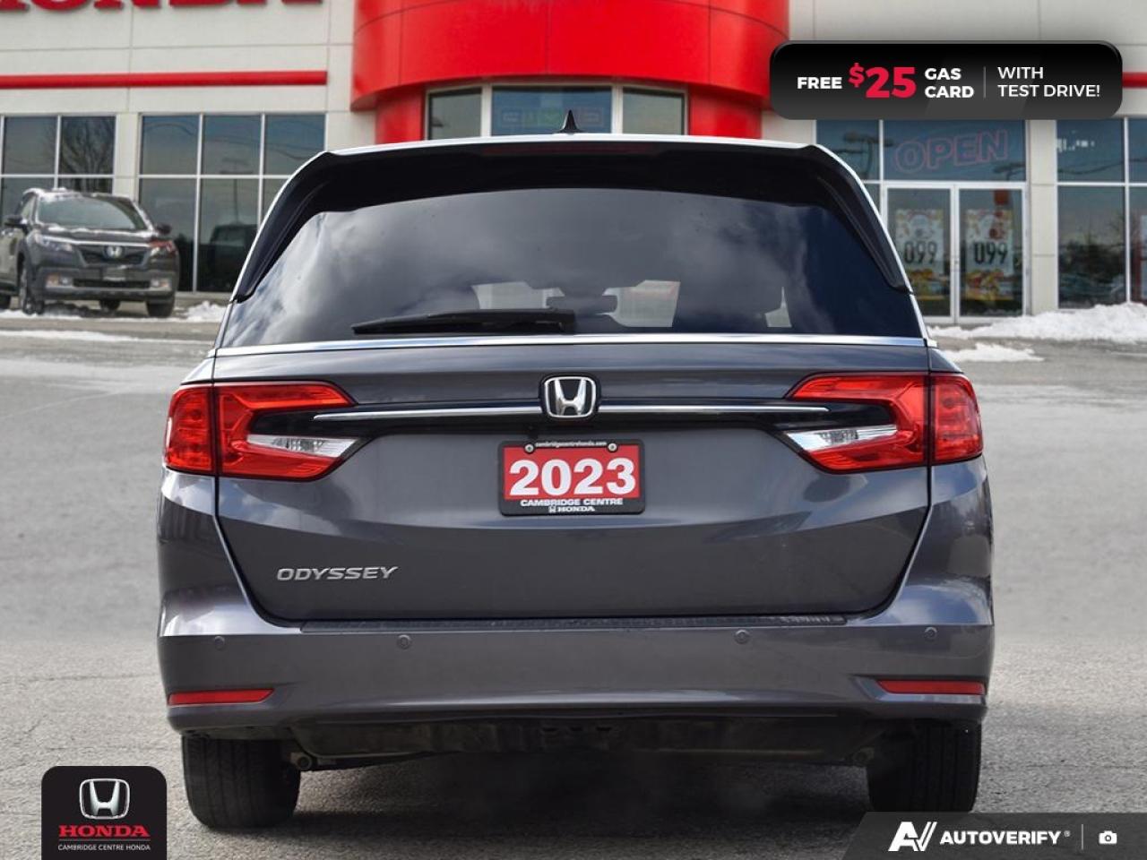 2023 Honda Odyssey EX-L HONDA SENSING TECHNOLOGIES | REMOTE STARTER | APPLE CARPLAY™/ANDROID AUTO™ Photo