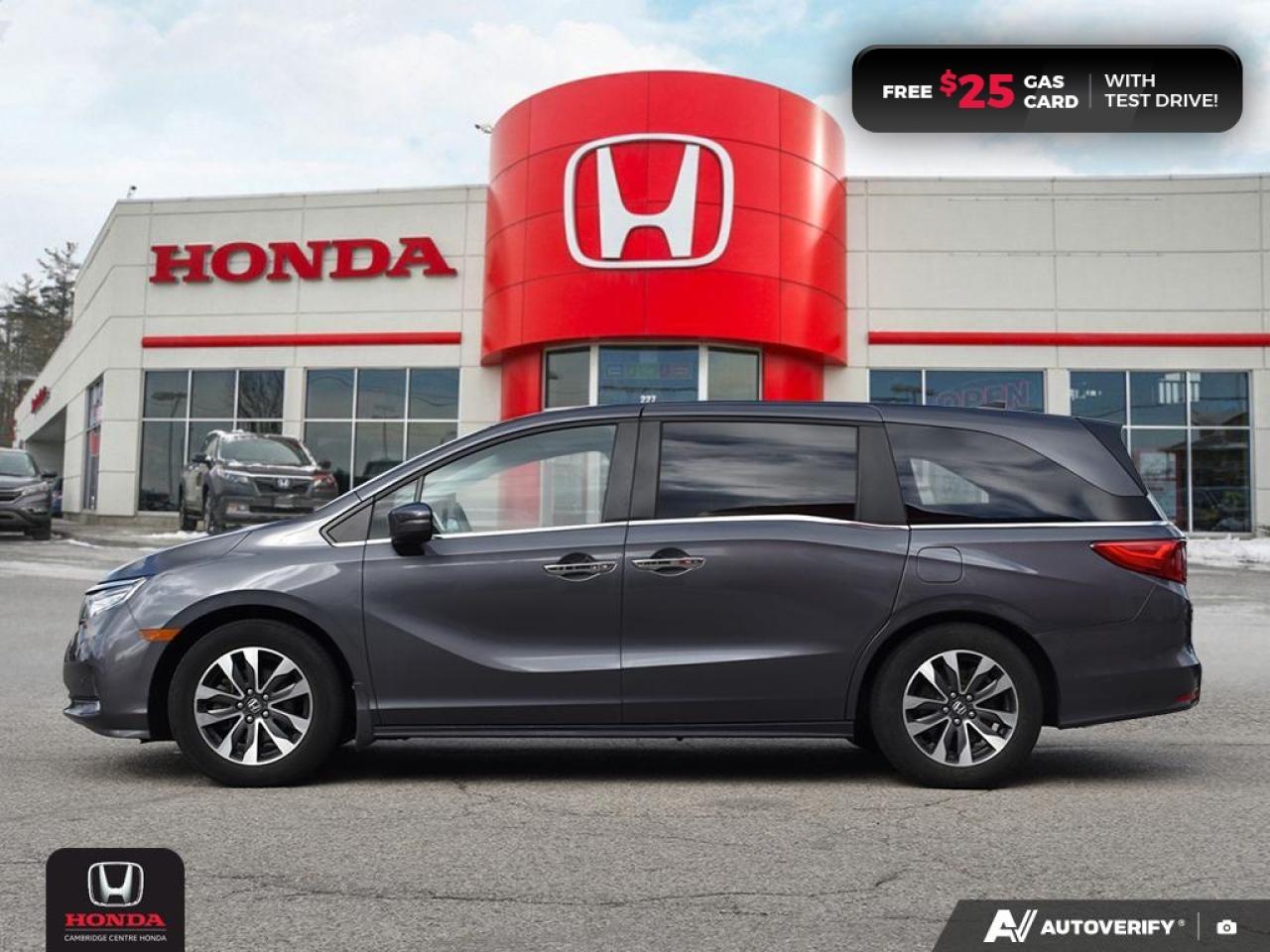 2023 Honda Odyssey EX-L HONDA SENSING TECHNOLOGIES | REMOTE STARTER | APPLE CARPLAY™/ANDROID AUTO™ Photo2