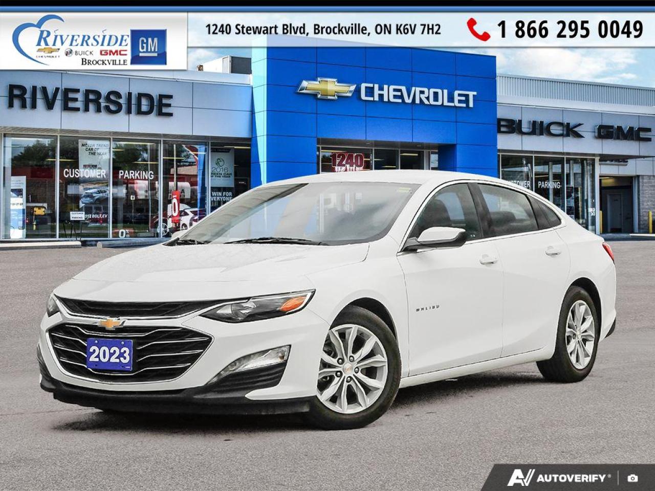Used 2023 Chevrolet Malibu 1LT for sale in Brockville, ON