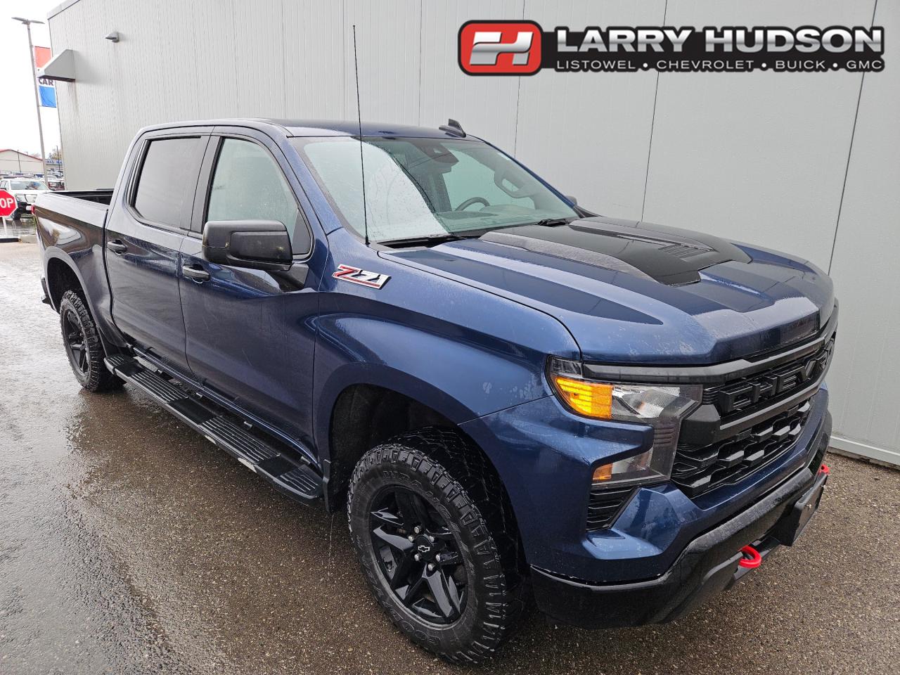 Used 2022 Chevrolet Silverado 1500 Custom Trail Boss One Owner | Convenience Pkg | 18