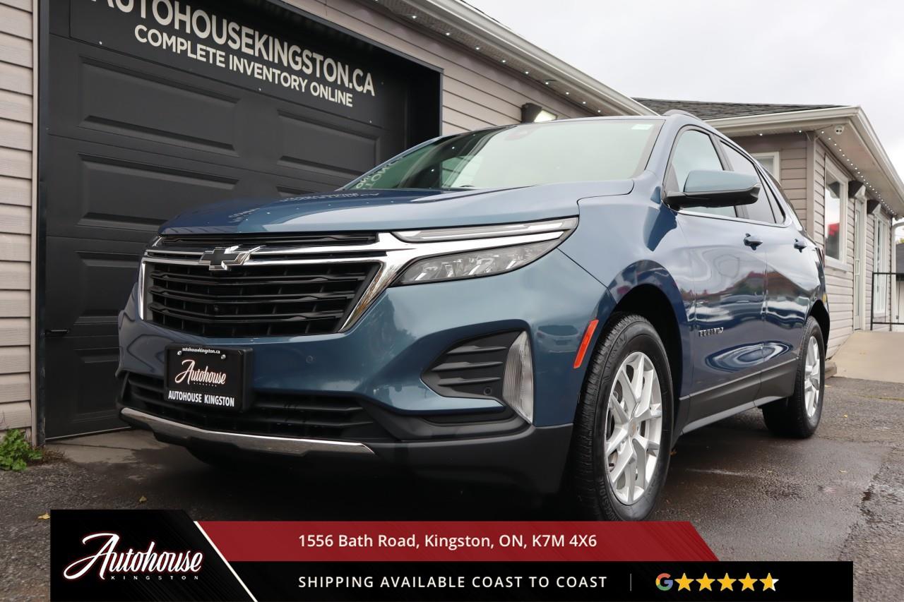Used 2024 Chevrolet Equinox LT PANORAMIC MOONROOF - REMOTE START for sale in Kingston, ON