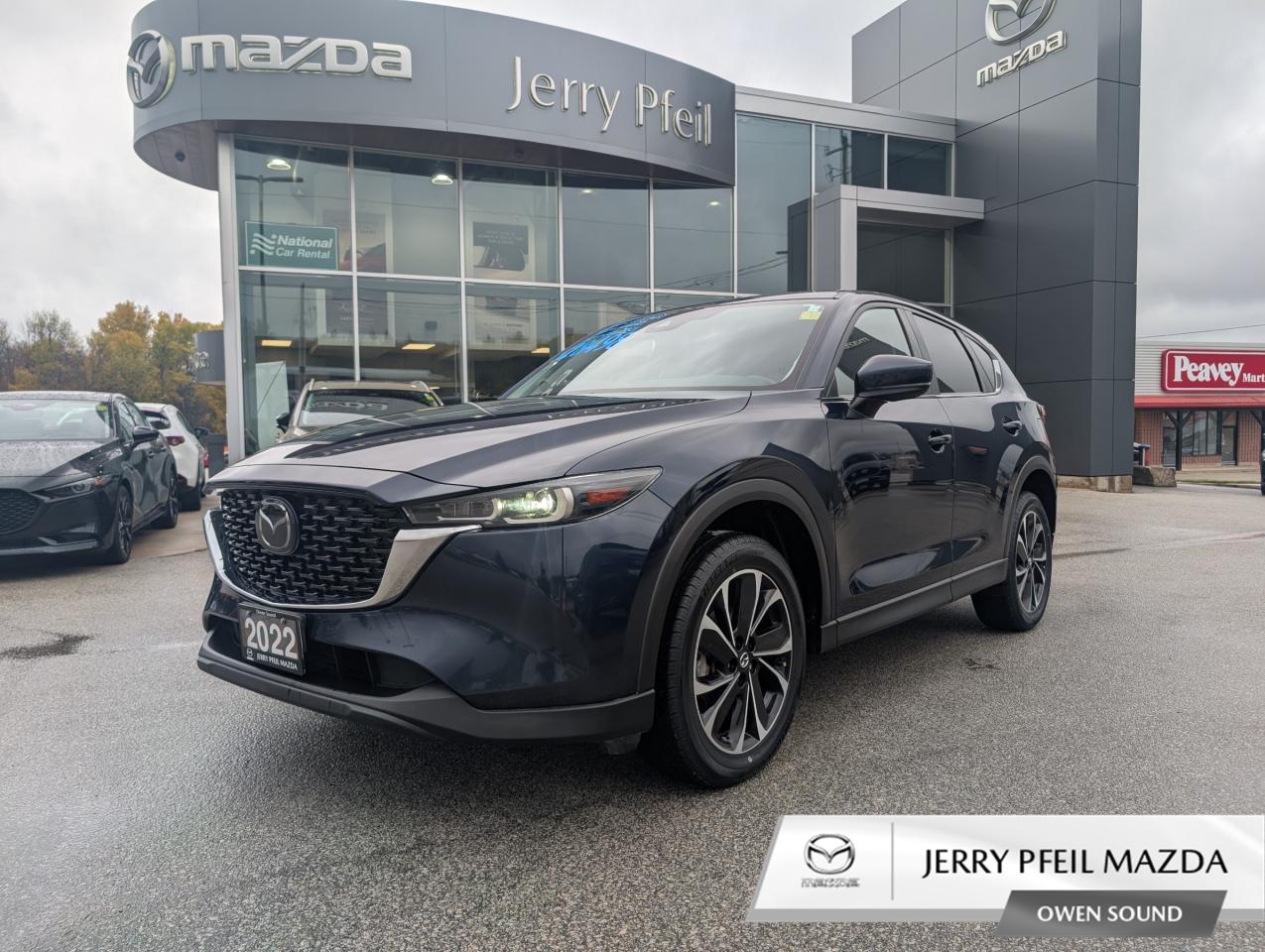 Used 2022 Mazda CX-5 GS for sale in Owen Sound, ON