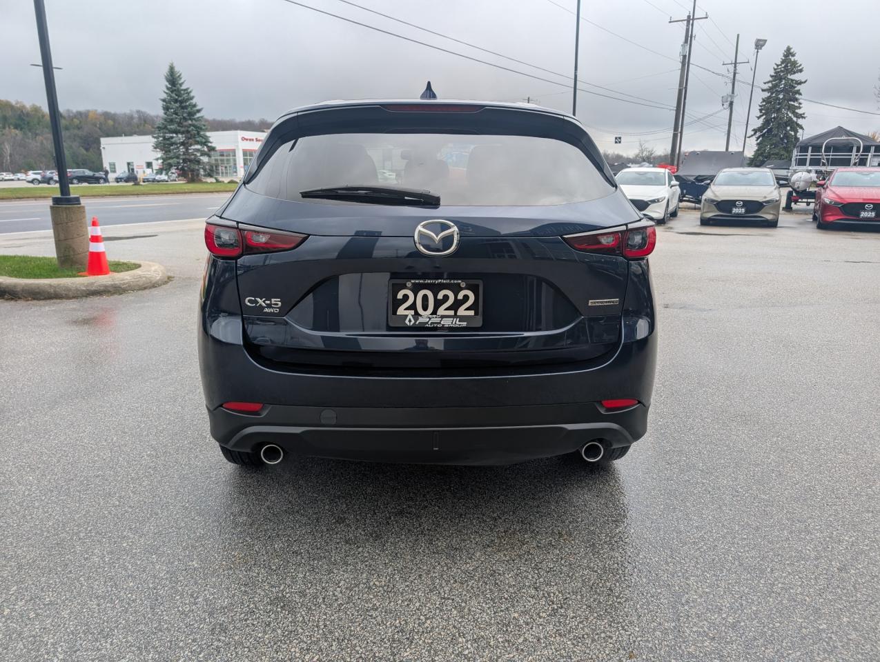 2022 Mazda CX-5 GS Photo3