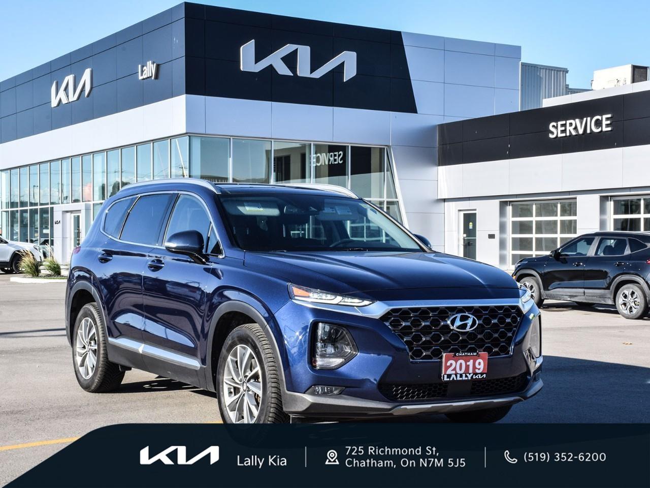 Used 2019 Hyundai Santa Fe New Arrival | Low KMs | Clean CarFax | Roof for sale in Chatham, ON