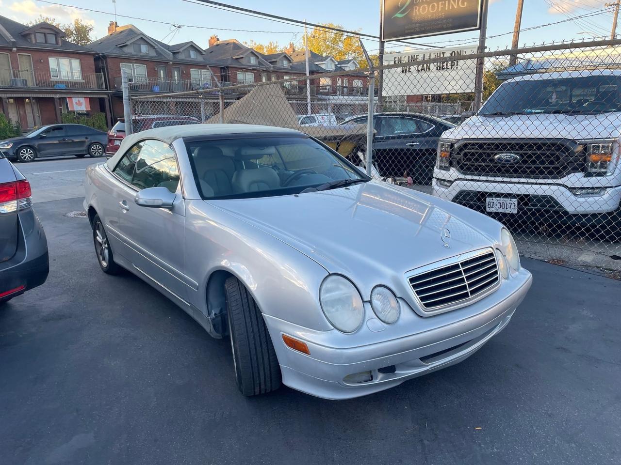 2002 Mercedes-Benz CLK 320 *HEATED SEATS, SAFETY, 1Y WARRANTY ENG & TRAN* Photo2