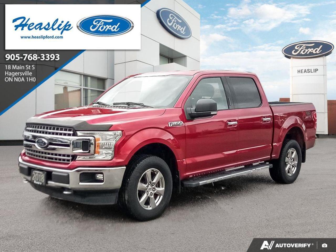 Used 2018 Ford F-150 XLT for sale in Hagersville, ON