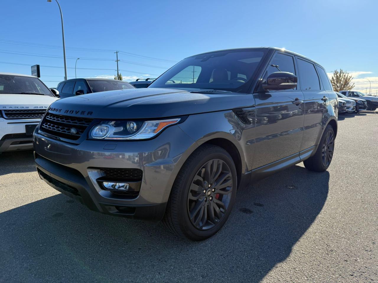 2017 Land Rover Range Rover Sport V8 SC Dynamic | ALL CREDIT ACCEPTED!! - Photo #3
