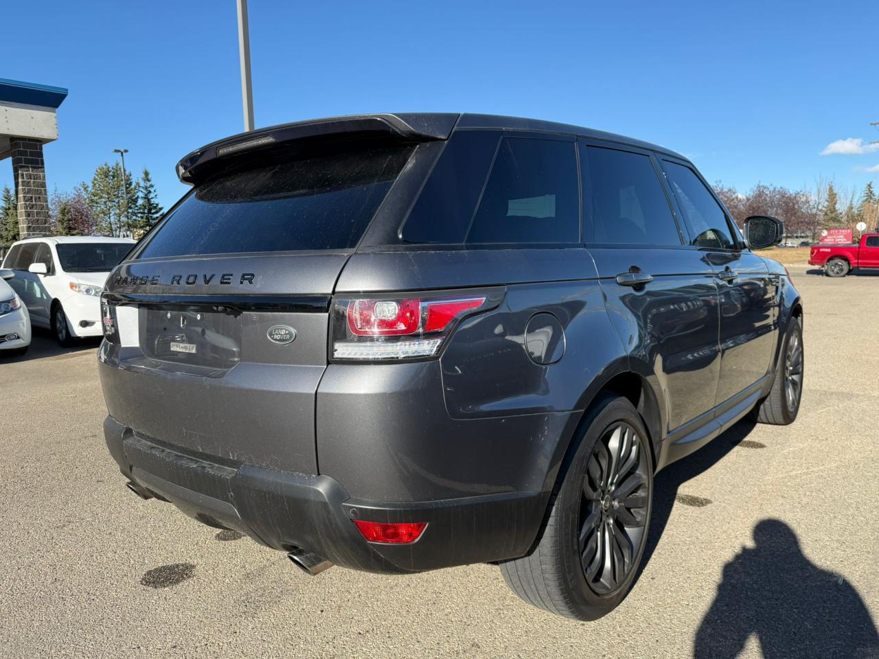 2017 Land Rover Range Rover Sport V8 SC Dynamic | ALL CREDIT ACCEPTED!! - Photo #7