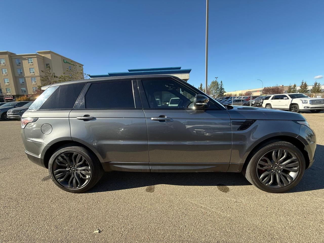 2017 Land Rover Range Rover Sport V8 SC Dynamic | ALL CREDIT ACCEPTED!! - Photo #8