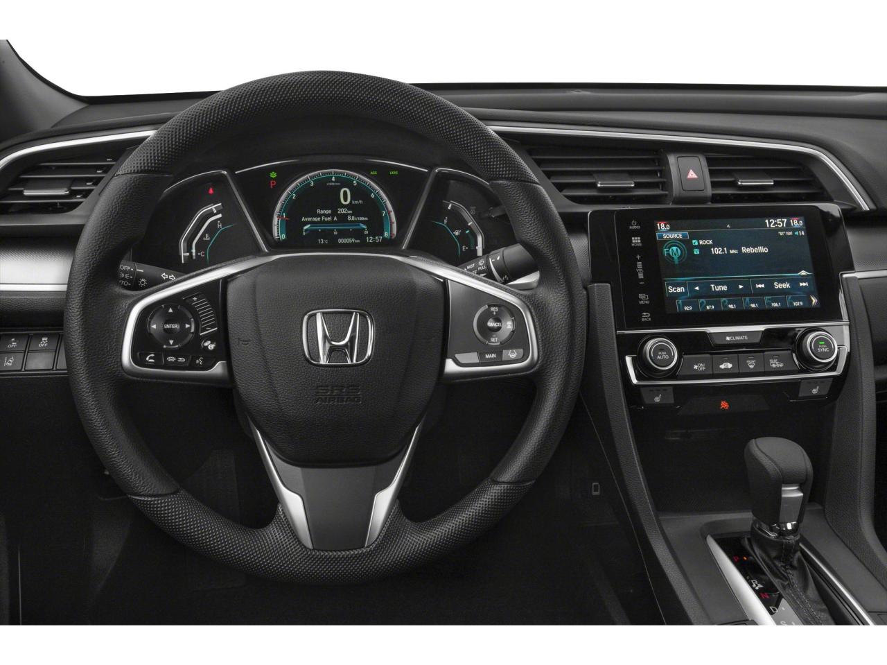 2018 Honda Civic EX Photo