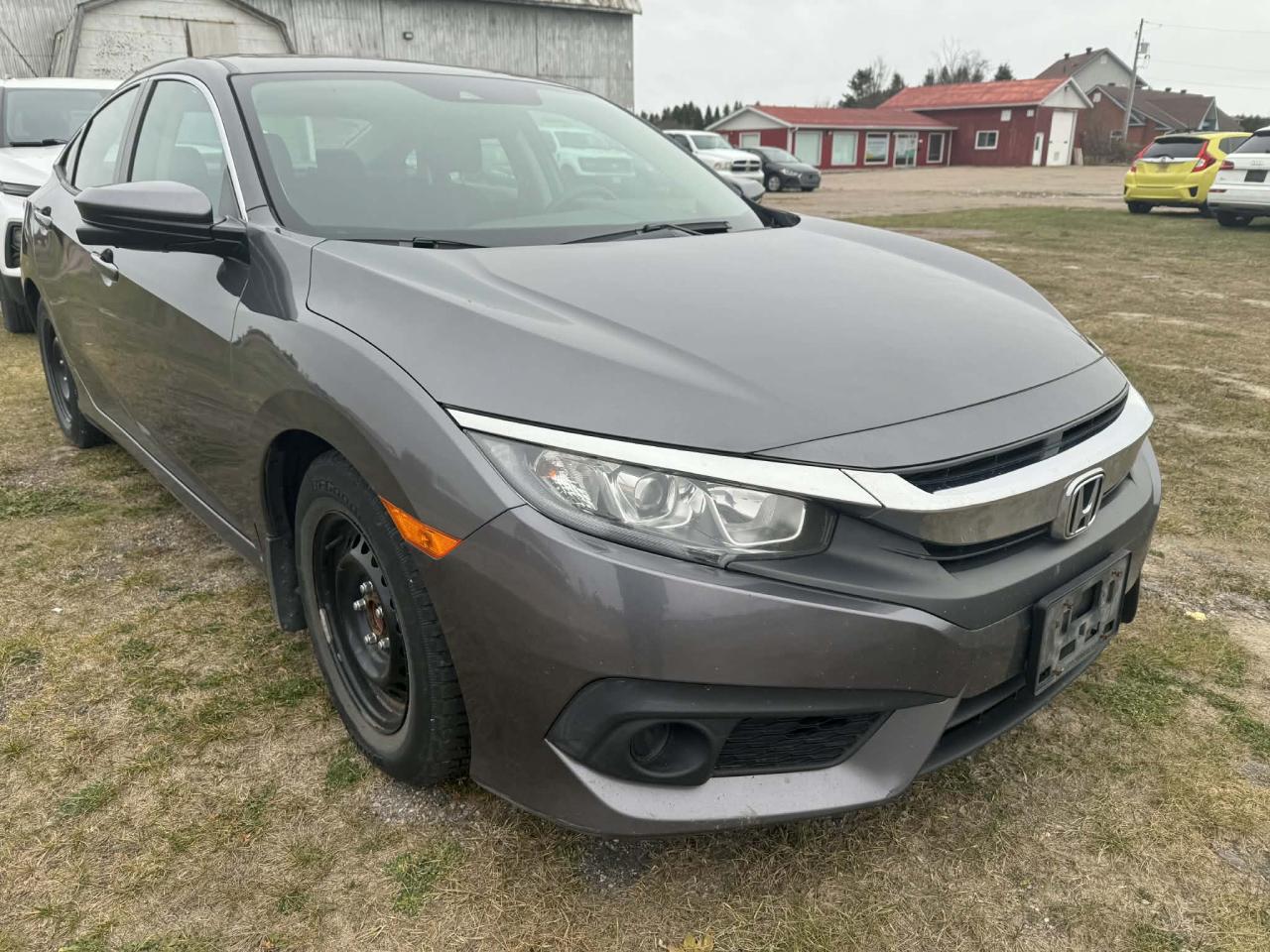 2018 Honda Civic EX Photo4