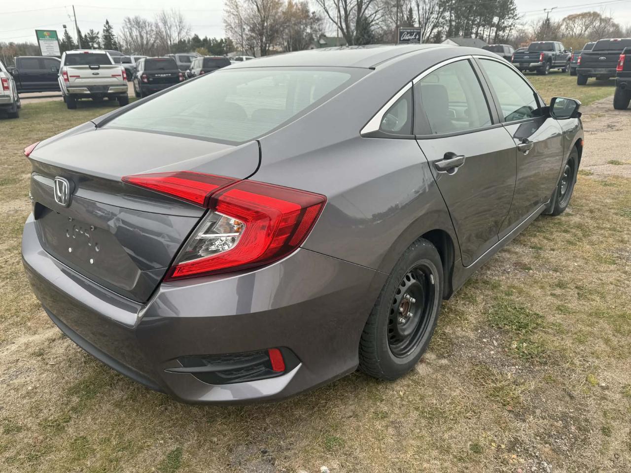 2018 Honda Civic EX Photo