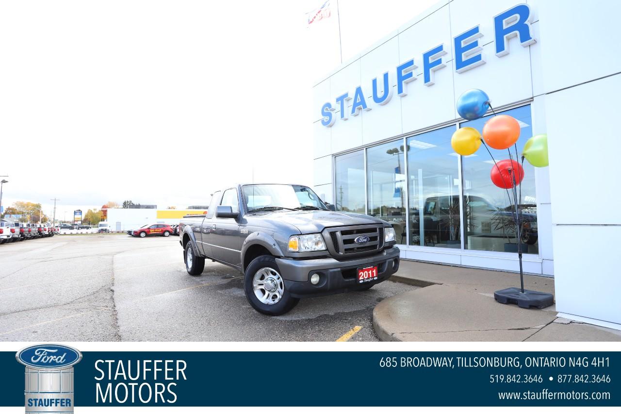 Used 2011 Ford Ranger SPORT 2WD SuperCab 126 for sale in Tillsonburg, ON
