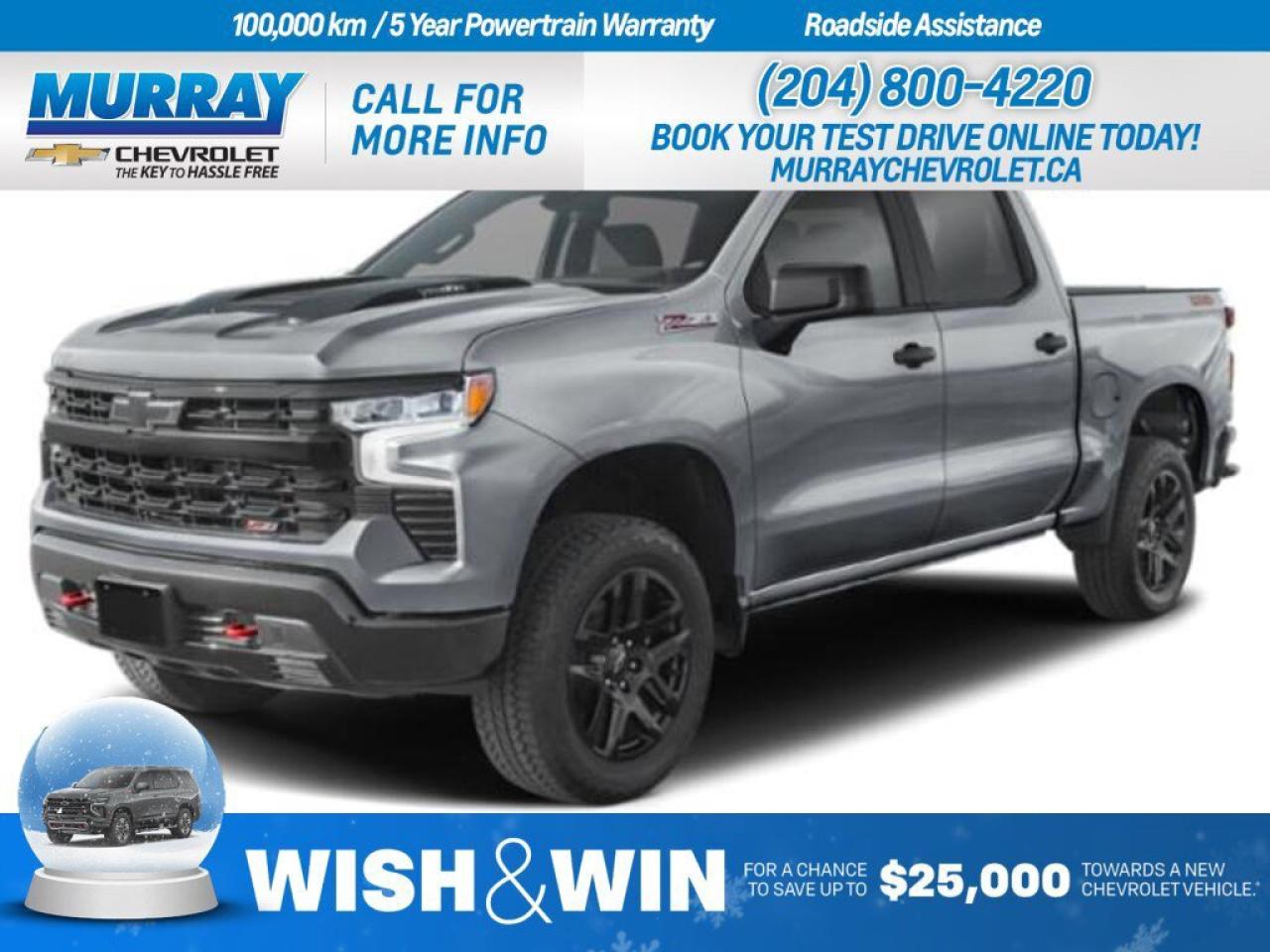 New 2026 Chevrolet Silverado 1500 LT Trail Boss for sale in Winnipeg, MB