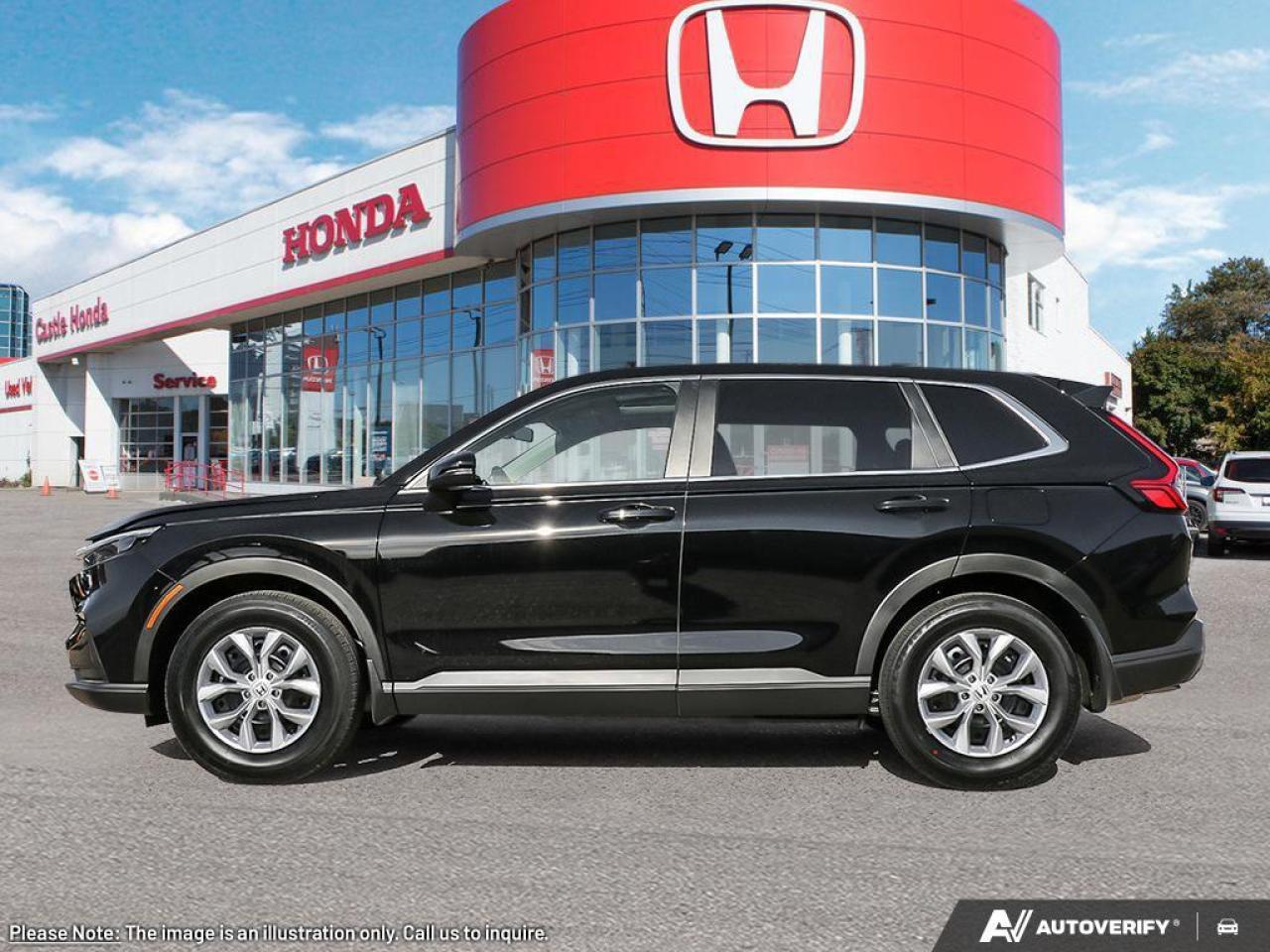 2026 Honda CR-V 4DR 2WD LX Photo