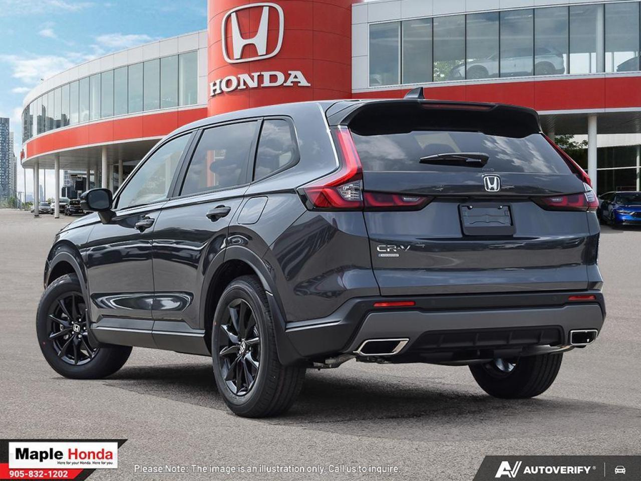 2026 Honda CR-V Hybrid CRV EXL HYBRID 4WD Photo3