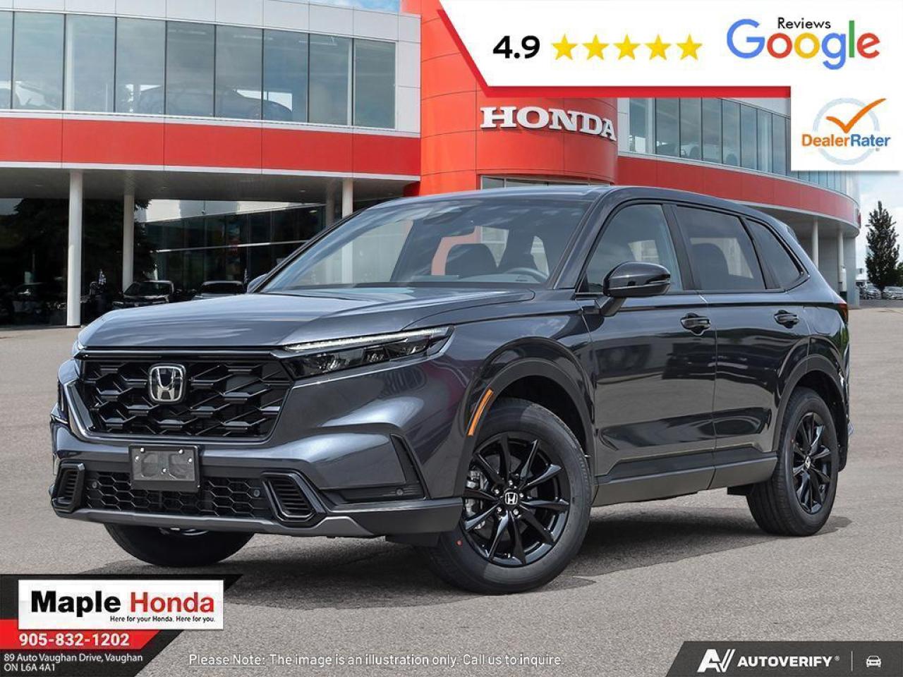 New 2026 Honda CR-V Hybrid CRV EXL HYBRID 4WD for sale in Vaughan, ON