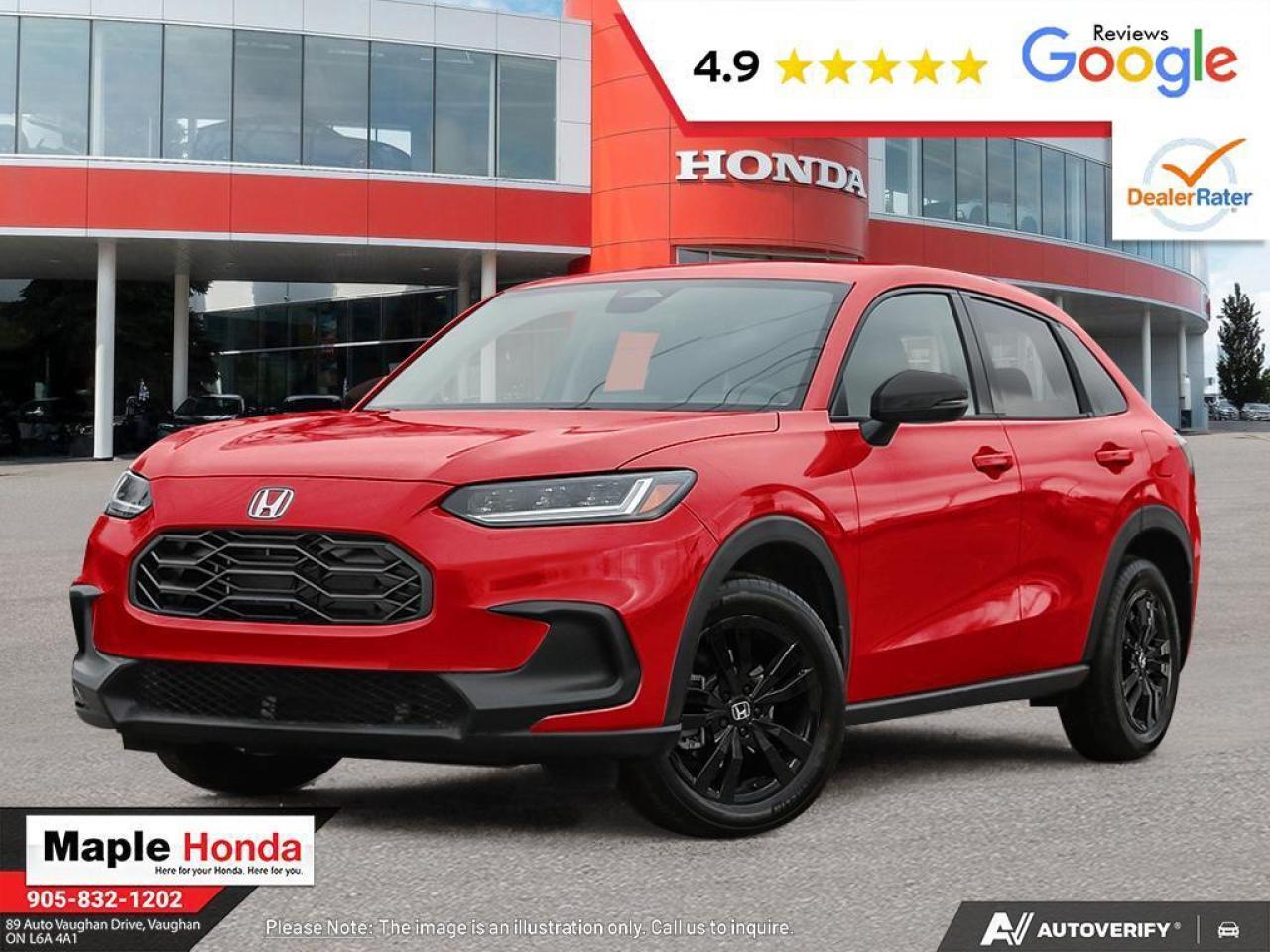 New 2026 Honda HR-V Sport 4WD for sale in Vaughan, ON