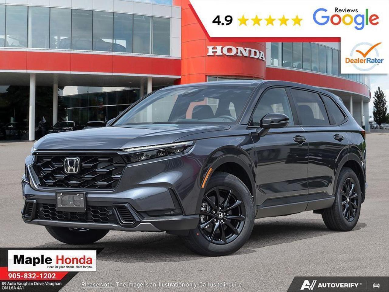 New 2026 Honda CR-V Hybrid CRV EXL HYBRID 4WD for sale in Vaughan, ON
