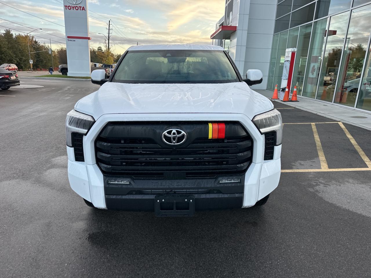 2026 Toyota Tundra Rally Package Photo
