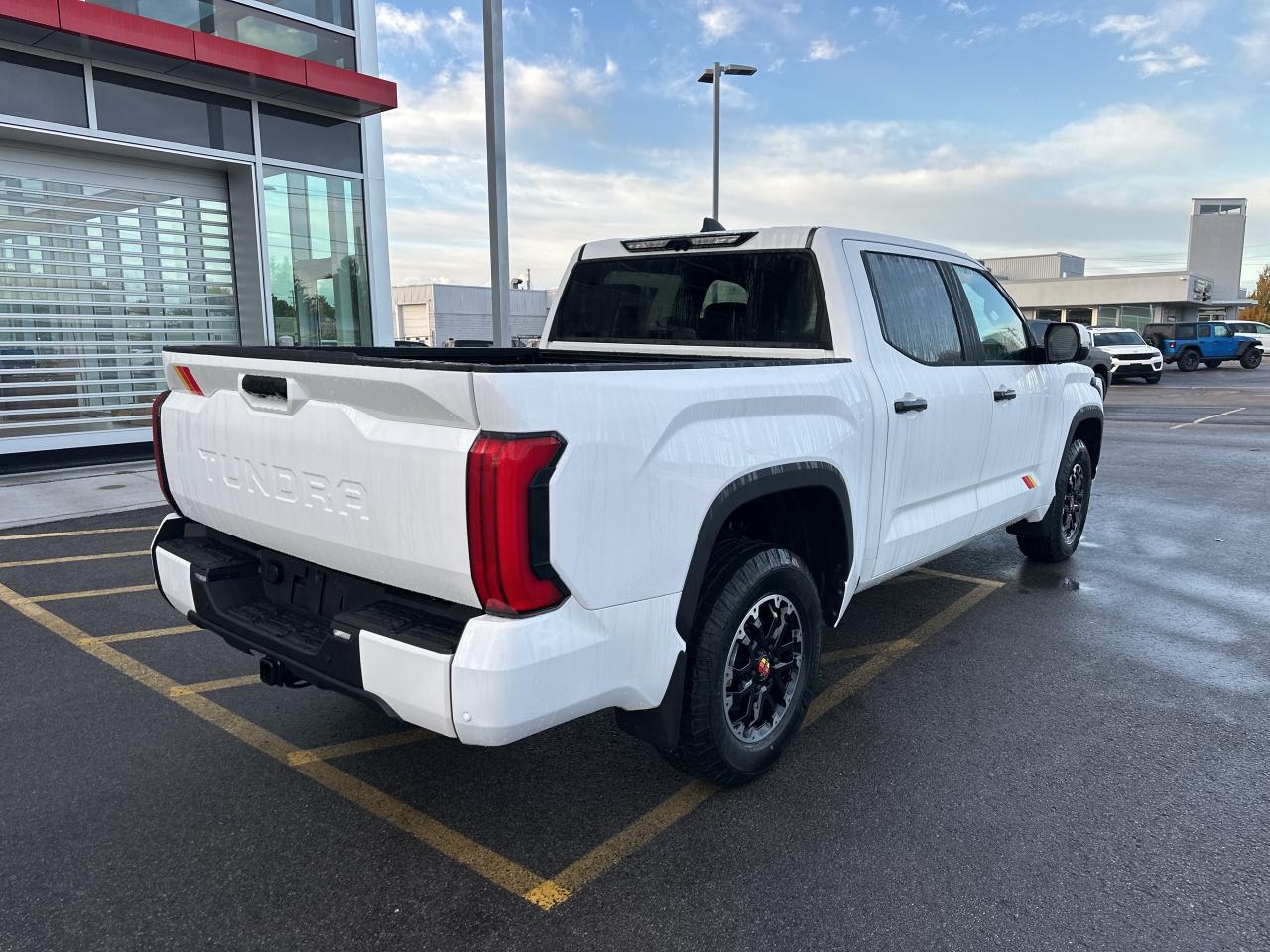 2026 Toyota Tundra Rally Package Photo