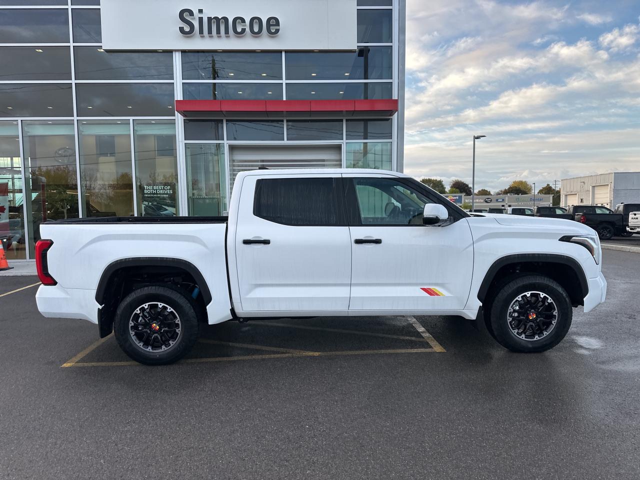 2026 Toyota Tundra Rally Package Photo