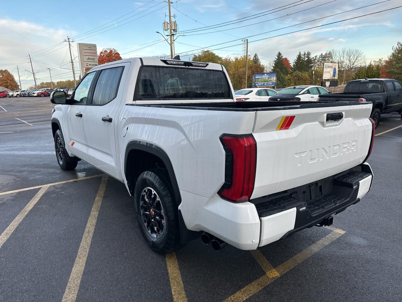 2026 Toyota Tundra Rally Package Photo