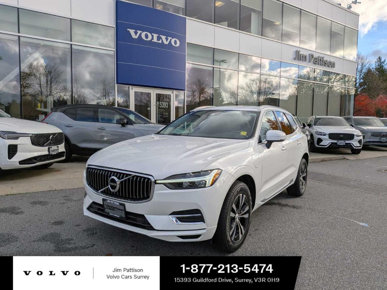 Used 2021 Volvo XC60 Recharge T8 eAWD PHEV Inscription Expression for sale in Surrey, BC