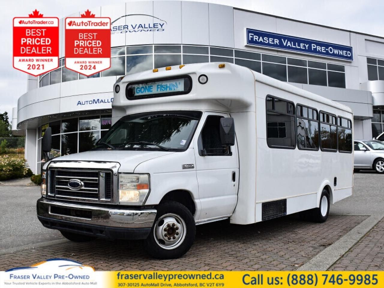 Used 2009 Ford Econoline Camper Conversion  Converted Camper, Sofa, Bed, Si for sale in Abbotsford, BC