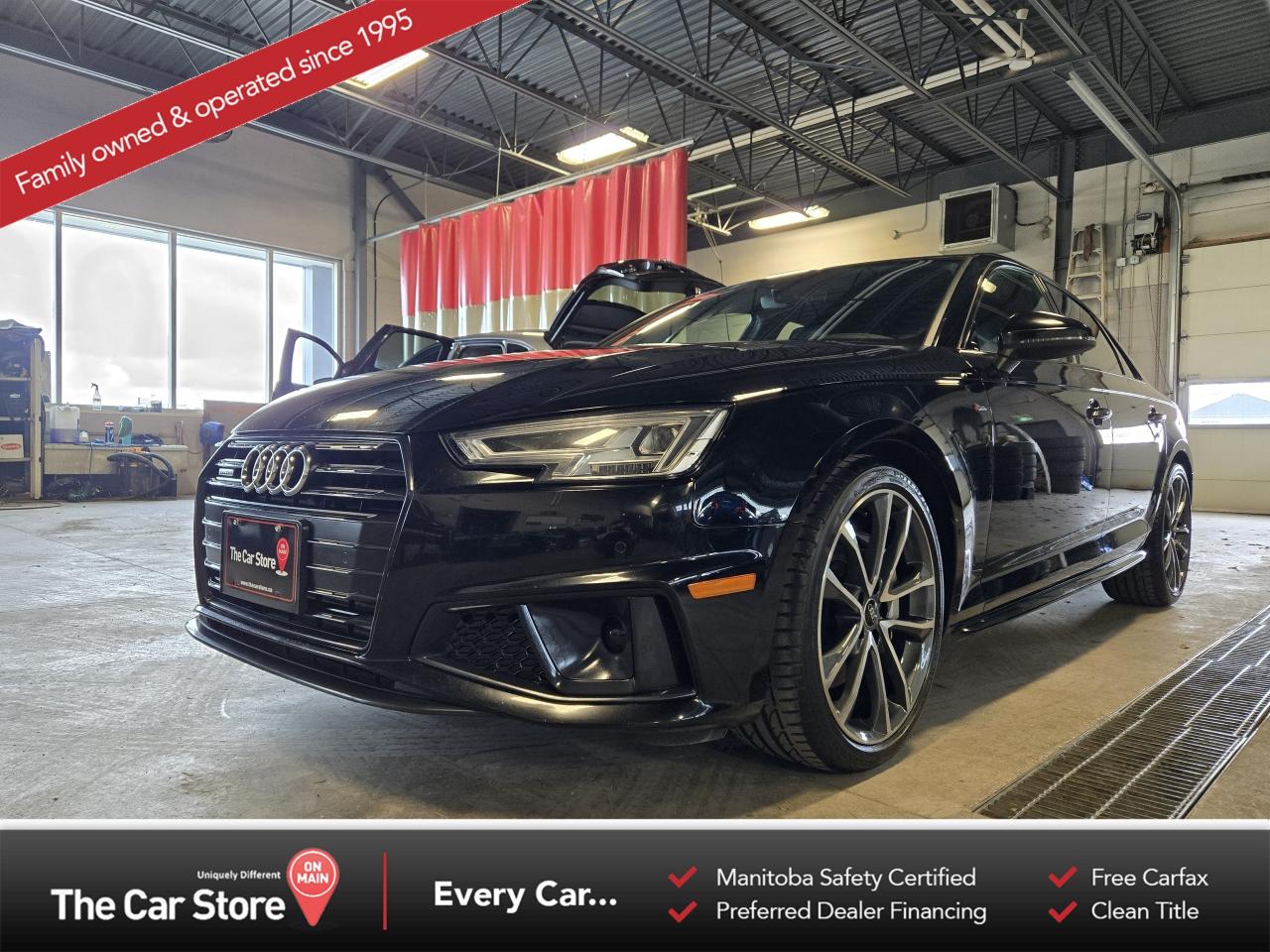 Used 2019 Audi A4 Progressiv | Quattro | Clean Title for sale in Winnipeg, MB