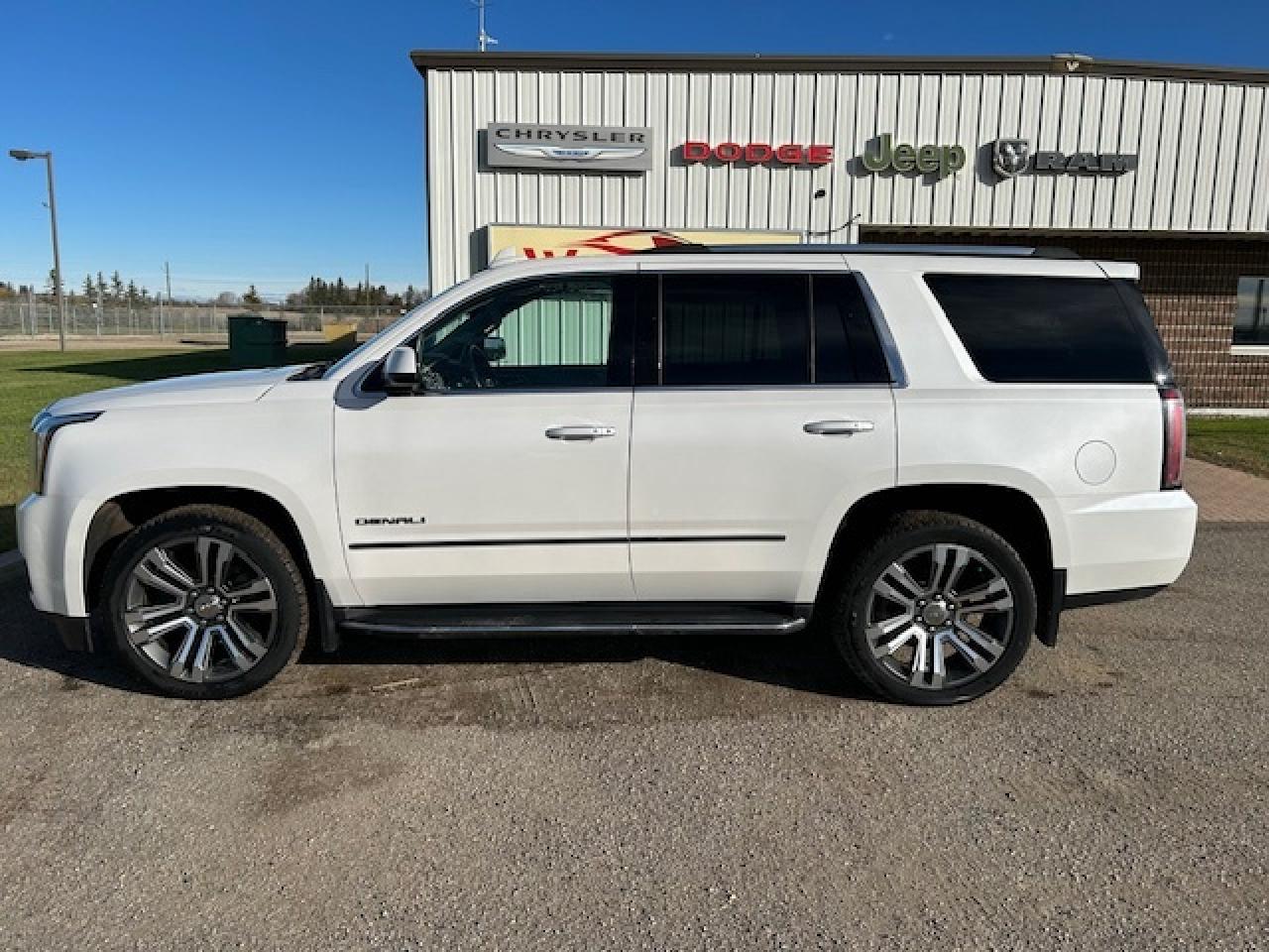 Used 2017 GMC Yukon Denali for sale in Kenton, MB