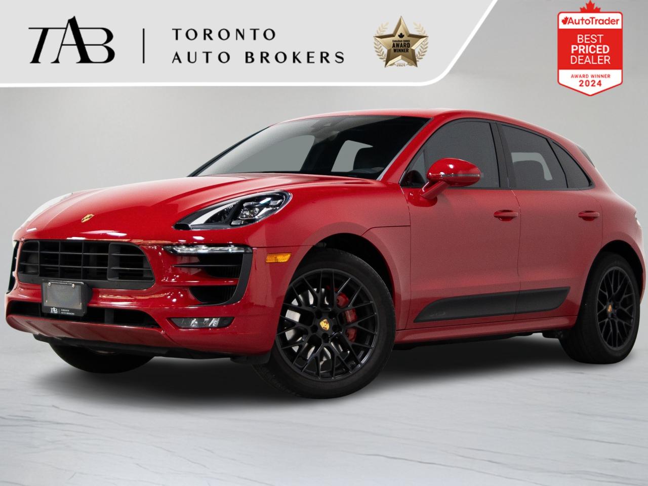 Used 2017 Porsche Macan GTS | PREMIUM PKG | PANO | BOSE | 20 IN for sale in Vaughan, ON