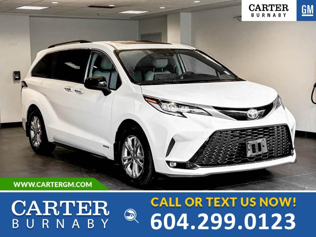 Used 2021 Toyota Sienna XSE AWD | SUNROOF/POWER & HEAT SEAT/POWER LIFTGATE for sale in Burnaby, BC