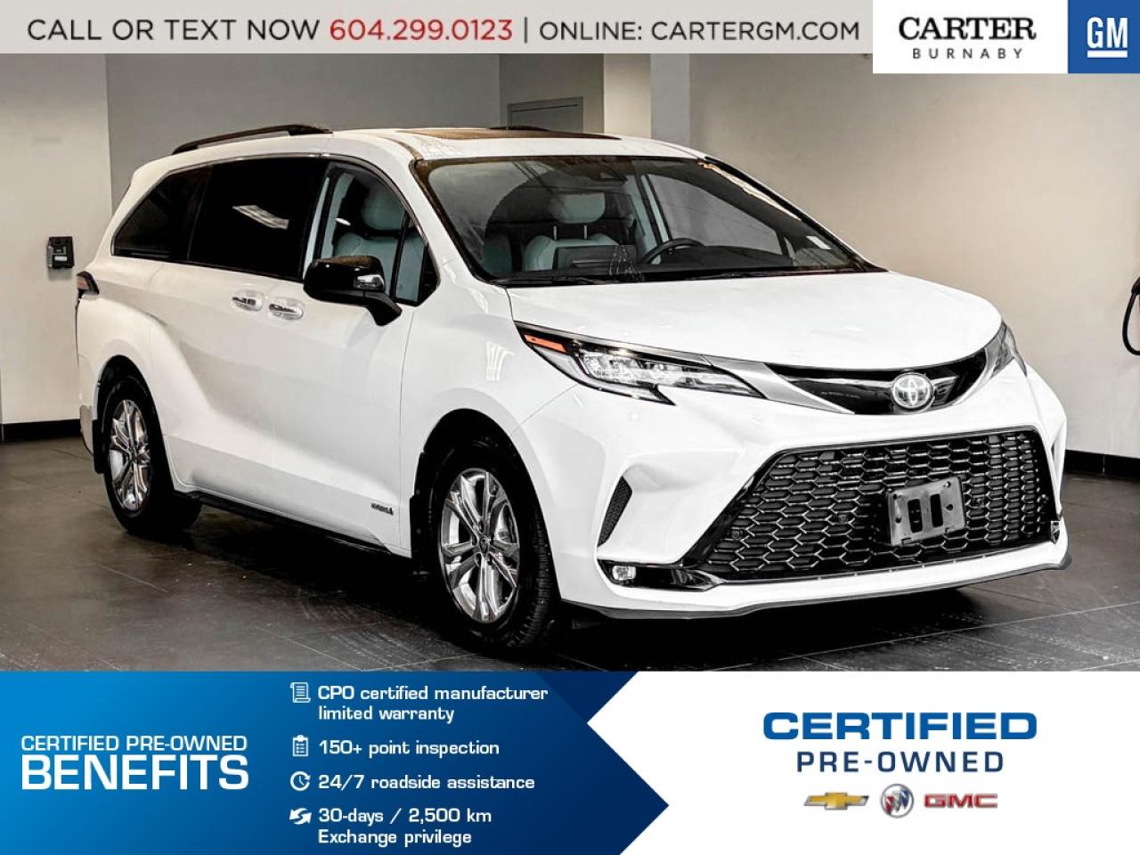 Used 2021 Toyota Sienna XSE AWD | SUNROOF/POWER & HEAT SEAT/POWER LIFTGATE for sale in Burnaby, BC