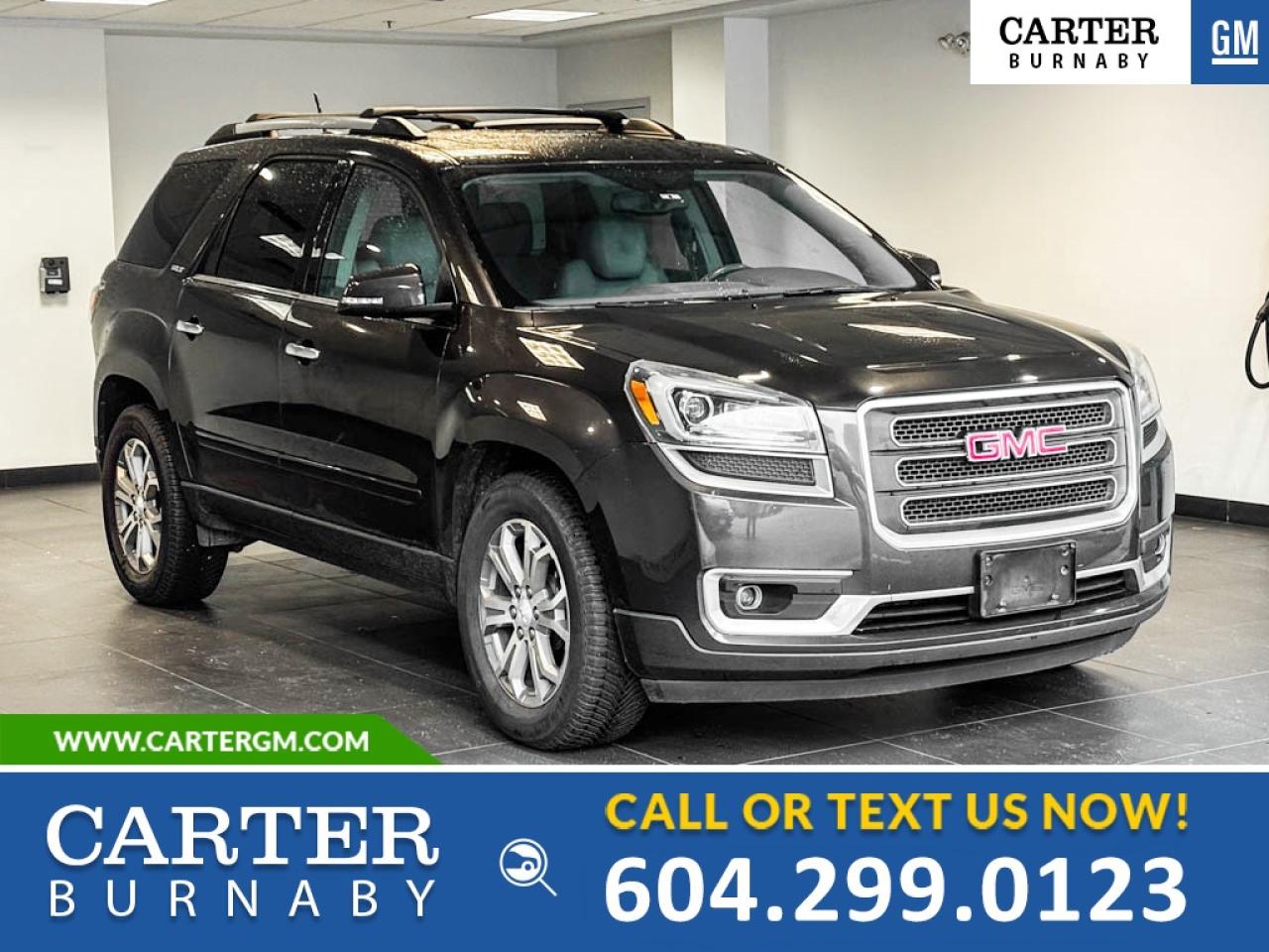 Used 2016 GMC Acadia SLT AWD | SUNROOF/PWR & HEAT SEAT/PWR LIFTGATE for sale in Burnaby, BC