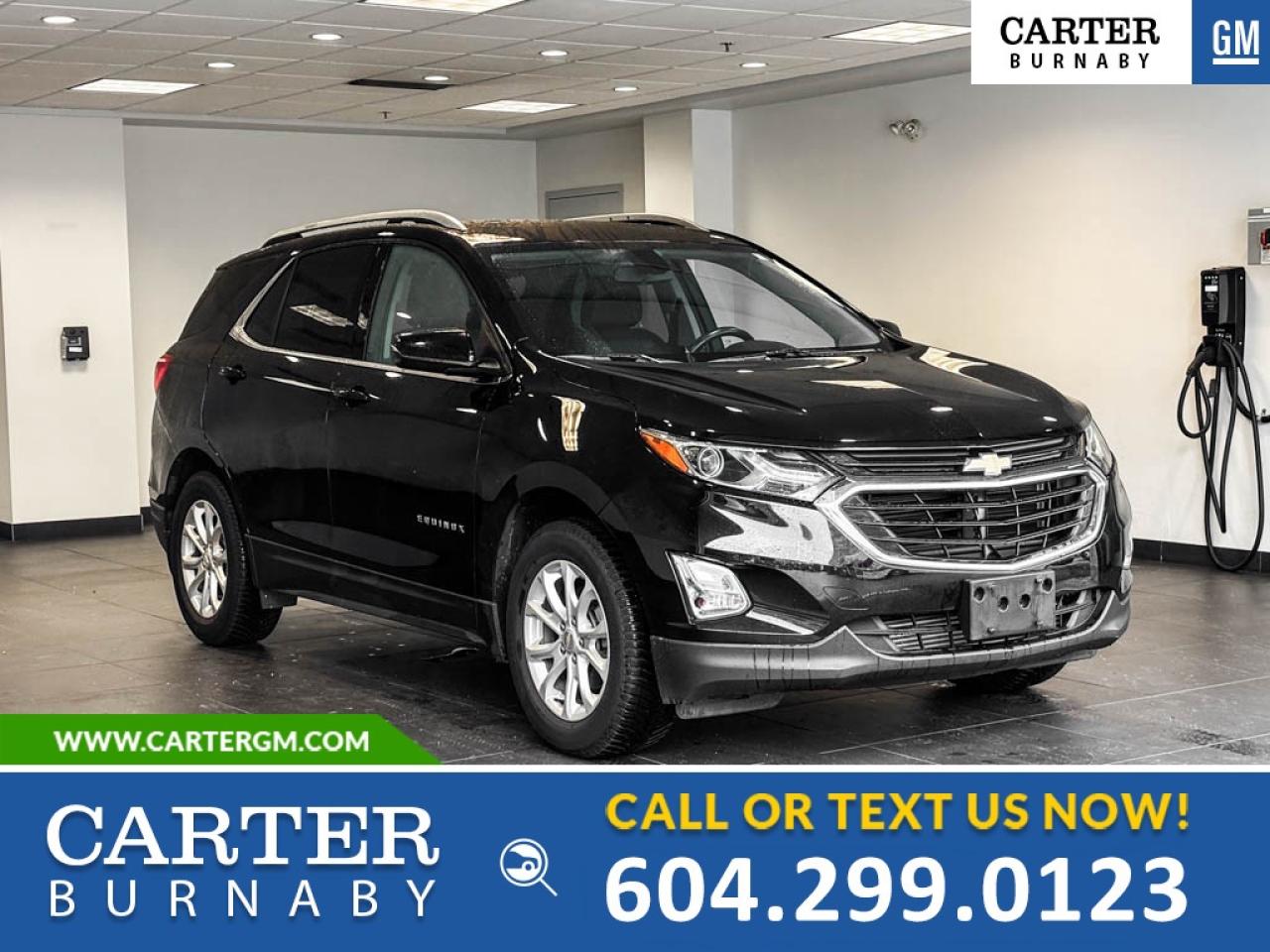 Used 2018 Chevrolet Equinox LT AWD | POWER SEATS/LEATHER SHIFTER/REAR CAMERA for sale in Burnaby, BC