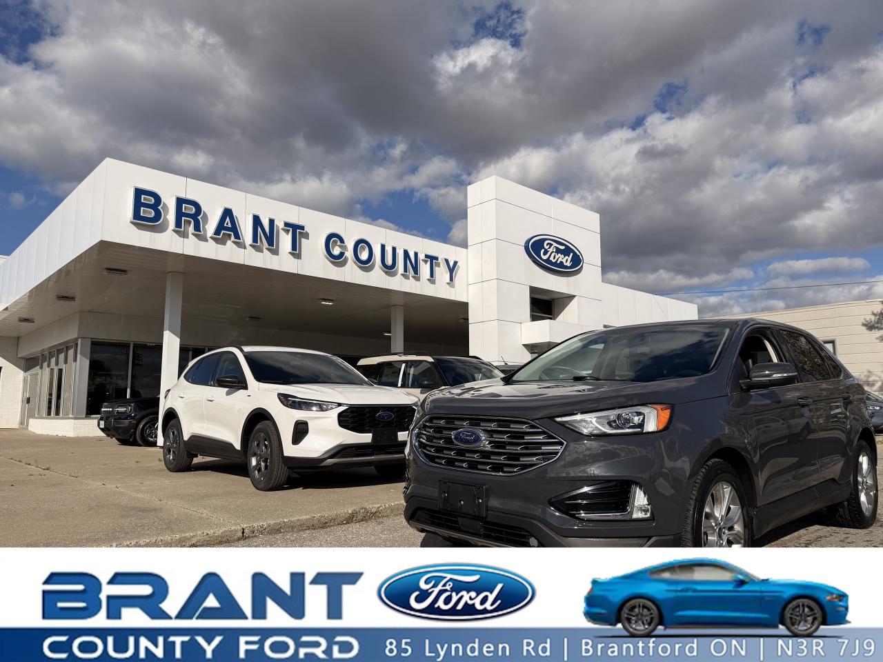 Used 2021 Ford Edge Titanium for sale in Brantford, ON