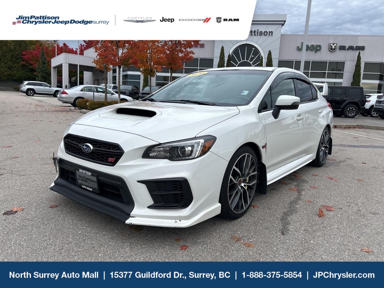Used 2020 Subaru WRX STI Sport-tech for sale in Surrey, BC