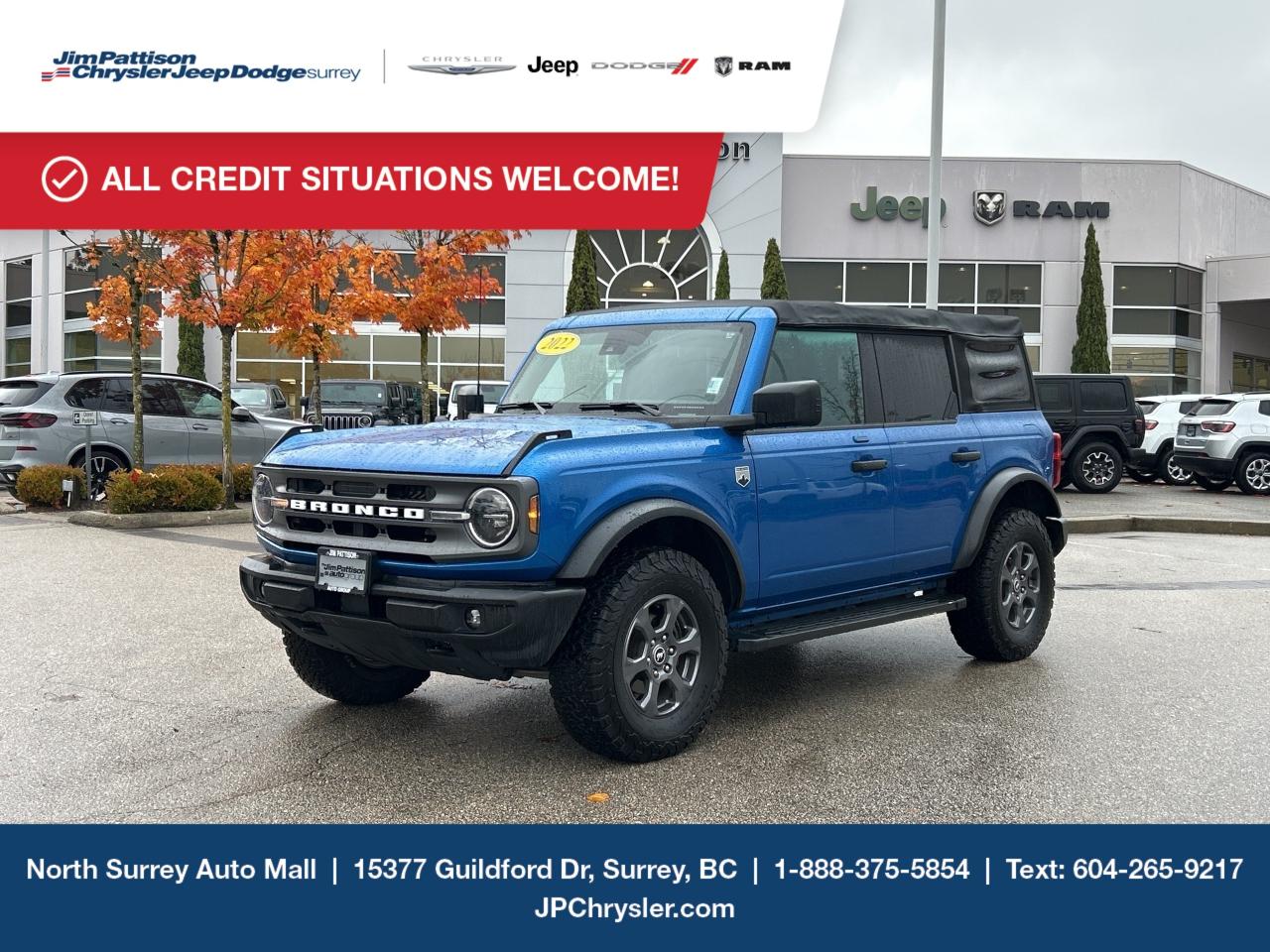 Used 2022 Ford Bronco Big Bend for sale in Surrey, BC