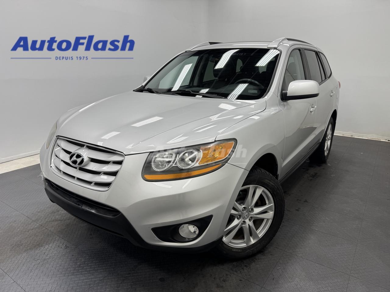 Used 2011 Hyundai Santa Fe LIMITED, AWD, CUIR, SIÈGES CHAUFF, TOIT OUVRANT for sale in Saint-Hubert, QC