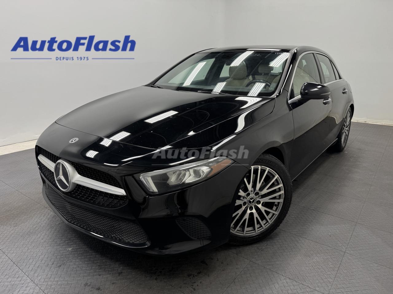 Used 2020 Mercedes-Benz A-Class 4MATIC, CUIR, SIÈGES CHAUFFANTS, TOIT PANORAMIQUE for sale in Saint-Hubert, QC