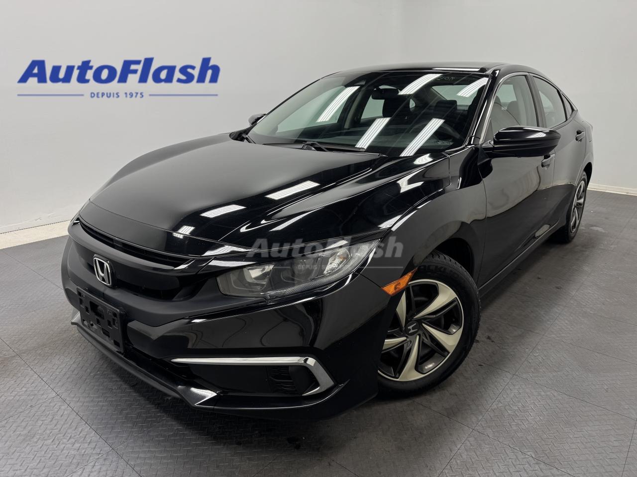Used 2020 Honda Civic Sedan LX, CARPLAY, CAMERA, SIÈGES CHAUFFANTS for sale in Saint-Hubert, QC