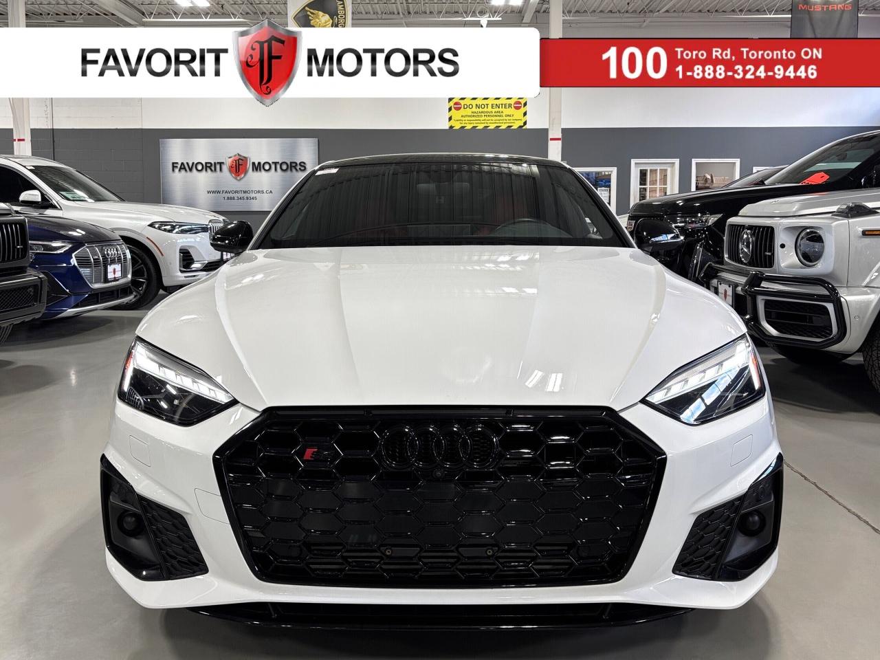 Used 2023 Audi S5 Sportback Technik|QUATTRO|NAV|MASSAGE|REDLEATHER|BANGOLUFSEN for sale in North York, ON