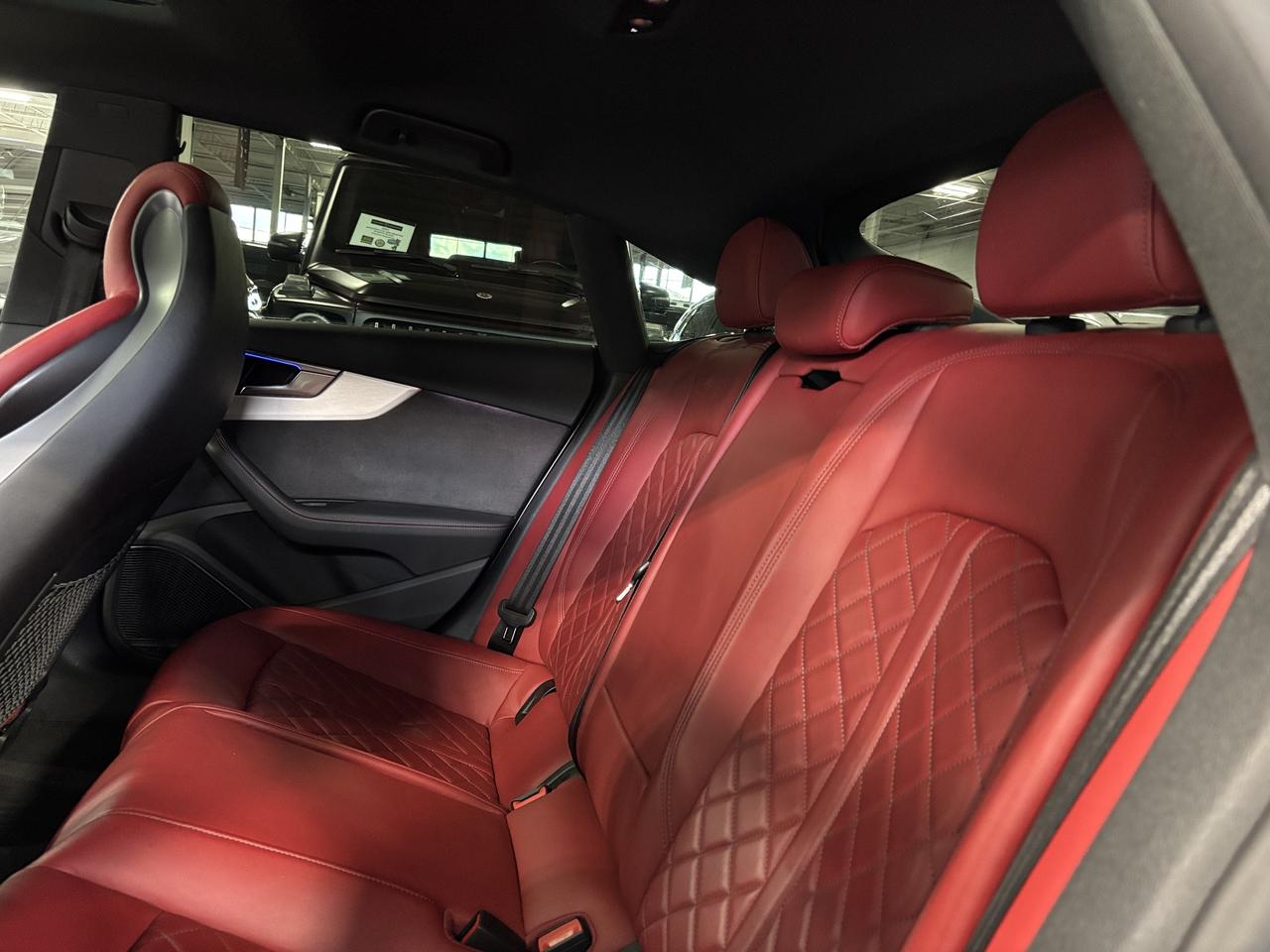2023 Audi S5 Sportback Technik|QUATTRO|NAV|MASSAGE|REDLEATHER|BANGOLUFSEN Photo