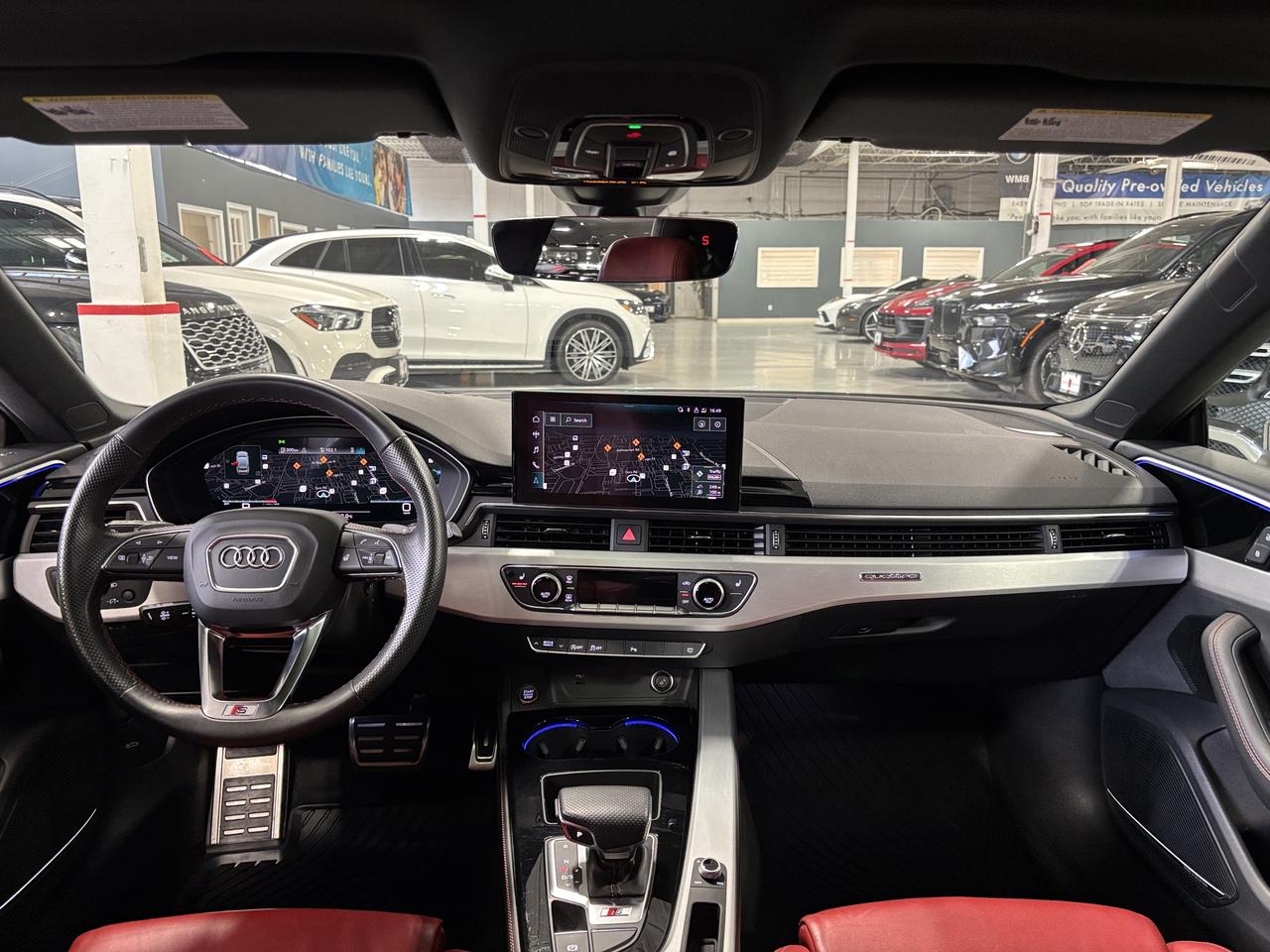 2023 Audi S5 Sportback Technik|QUATTRO|NAV|MASSAGE|REDLEATHER|BANGOLUFSEN Photo