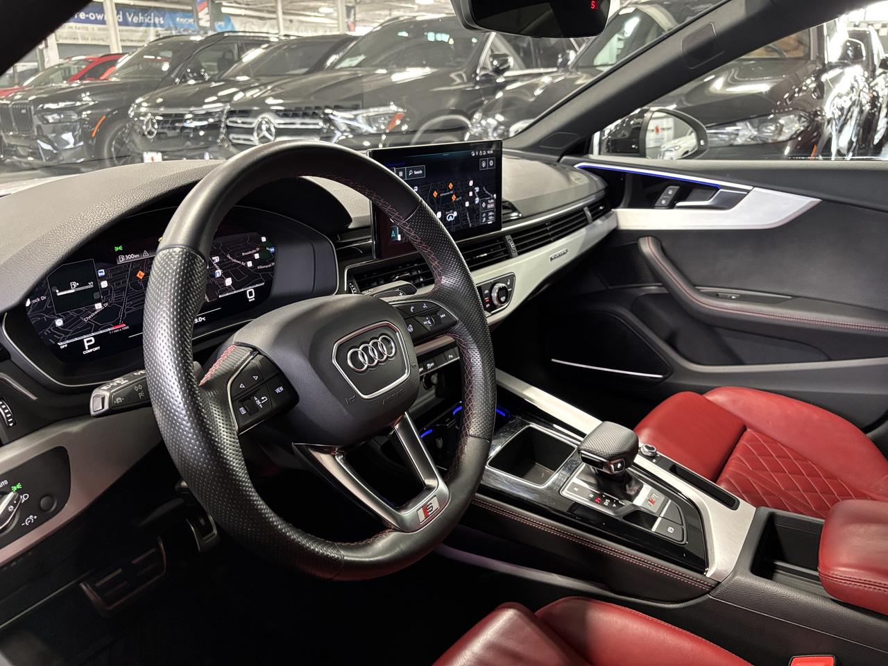 2023 Audi S5 Sportback Technik|QUATTRO|NAV|MASSAGE|REDLEATHER|BANGOLUFSEN Photo