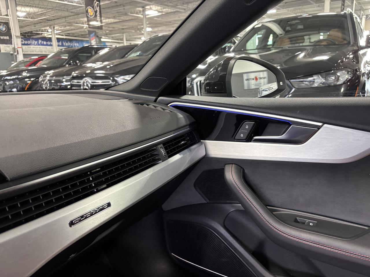 2023 Audi S5 Sportback Technik|QUATTRO|NAV|MASSAGE|REDLEATHER|BANGOLUFSEN Photo