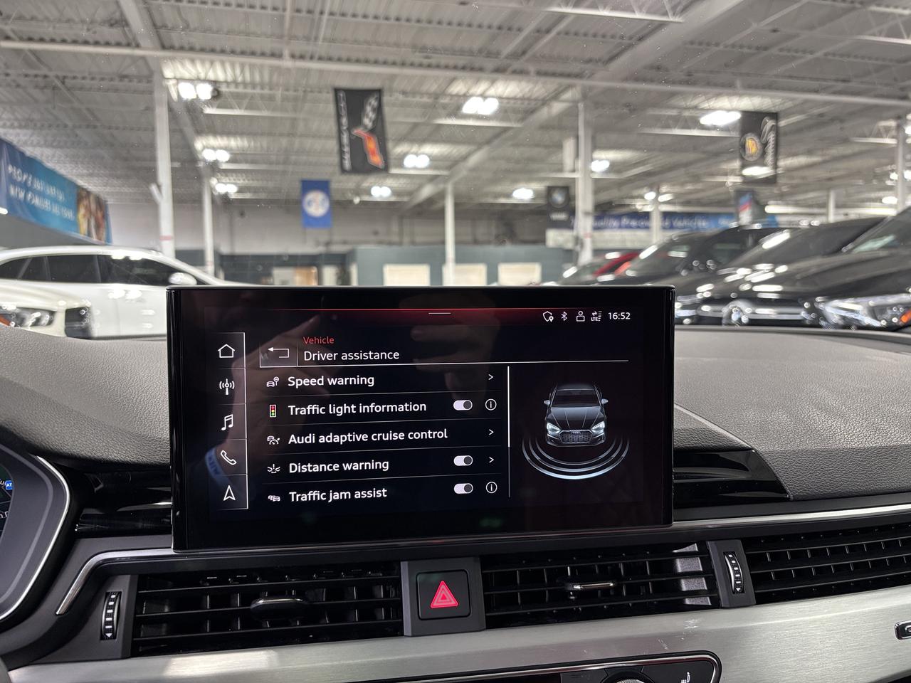 2023 Audi S5 Sportback Technik|QUATTRO|NAV|MASSAGE|REDLEATHER|BANGOLUFSEN Photo