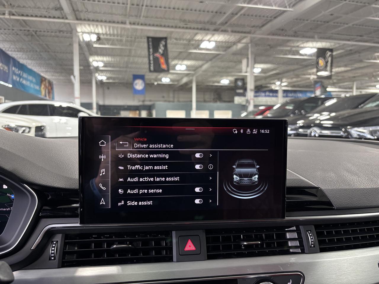 2023 Audi S5 Sportback Technik|QUATTRO|NAV|MASSAGE|REDLEATHER|BANGOLUFSEN Photo