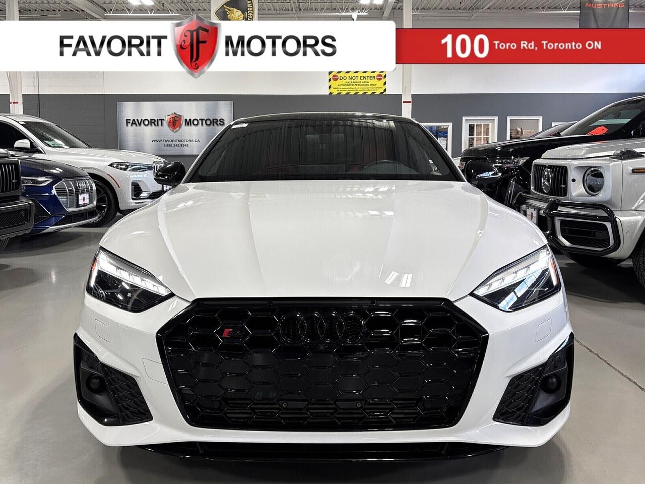2023 Audi S5 Sportback Technik|QUATTRO|NAV|MASSAGE|REDLEATHER|BANGOLUFSEN - Photo #1